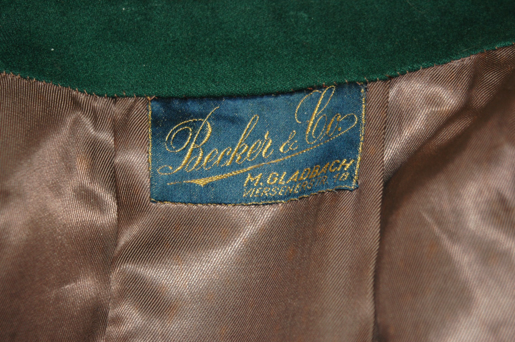 German WWII JagerMeisters Officers Greatcoat