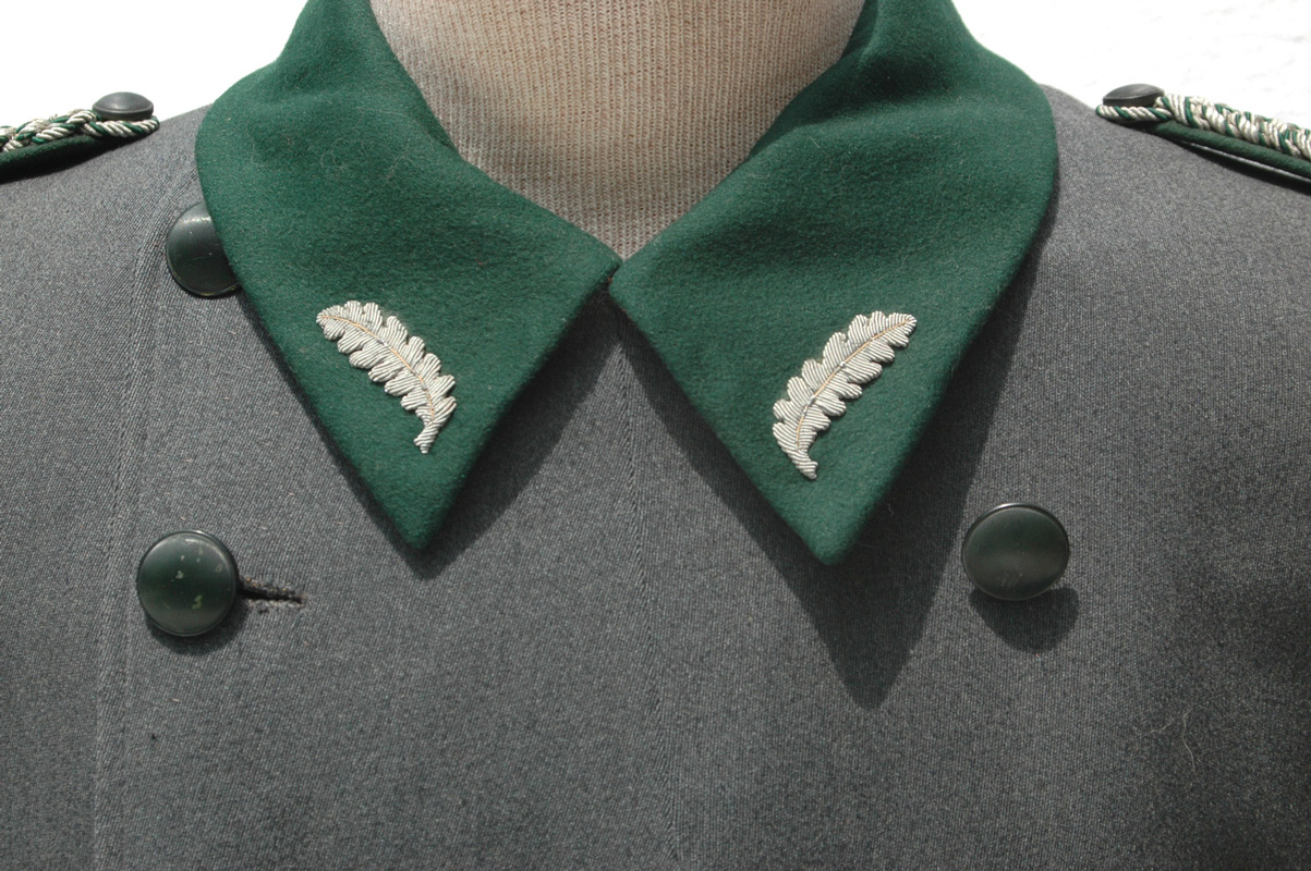 German WWII JagerMeisters Officers Greatcoat
