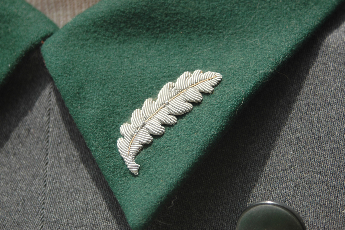 German WWII JagerMeisters Officers Greatcoat