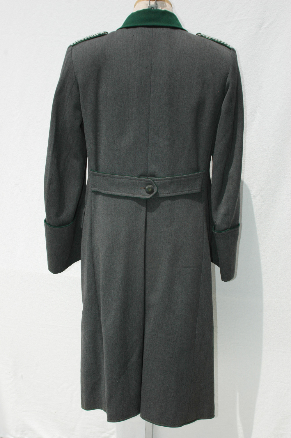 German WWII JagerMeisters Officers Greatcoat