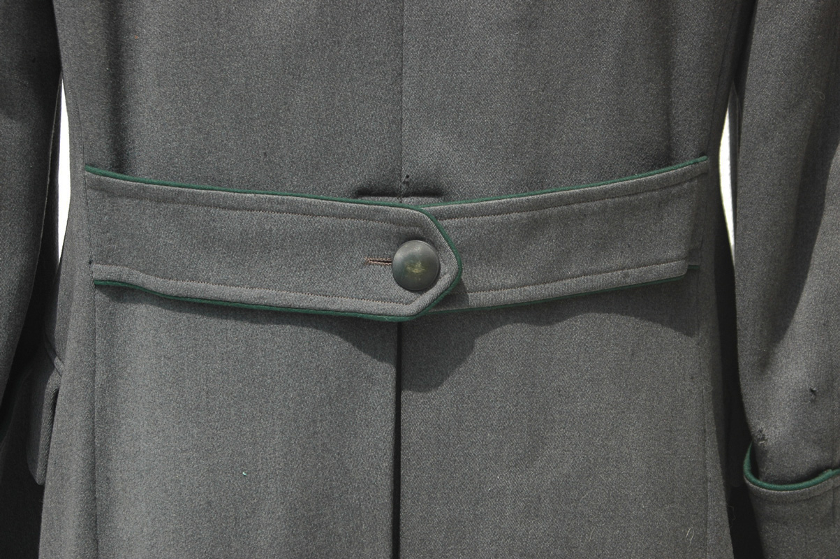 German WWII JagerMeisters Officers Greatcoat