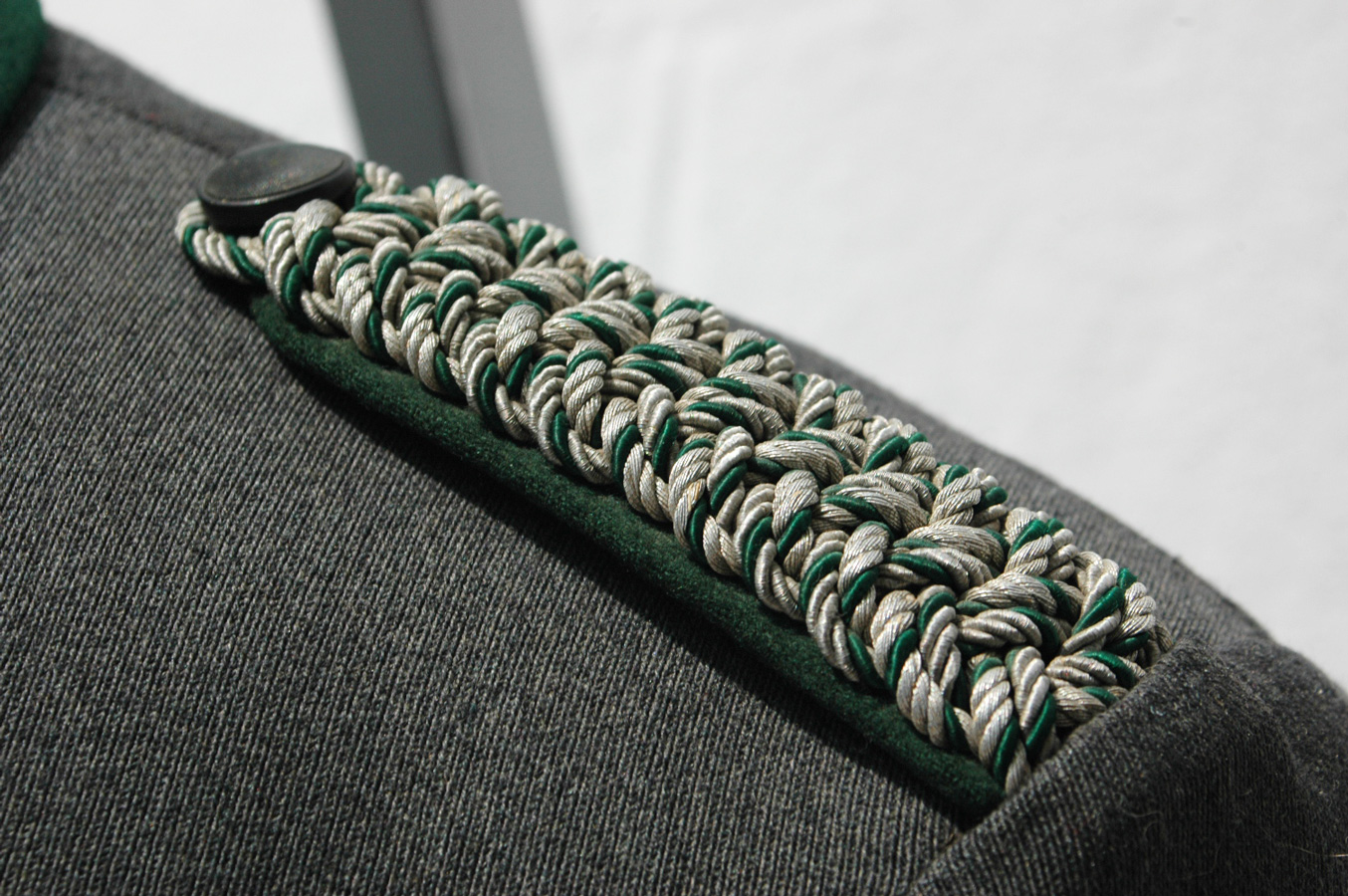 German WWII JagerMeisters Officers Greatcoat