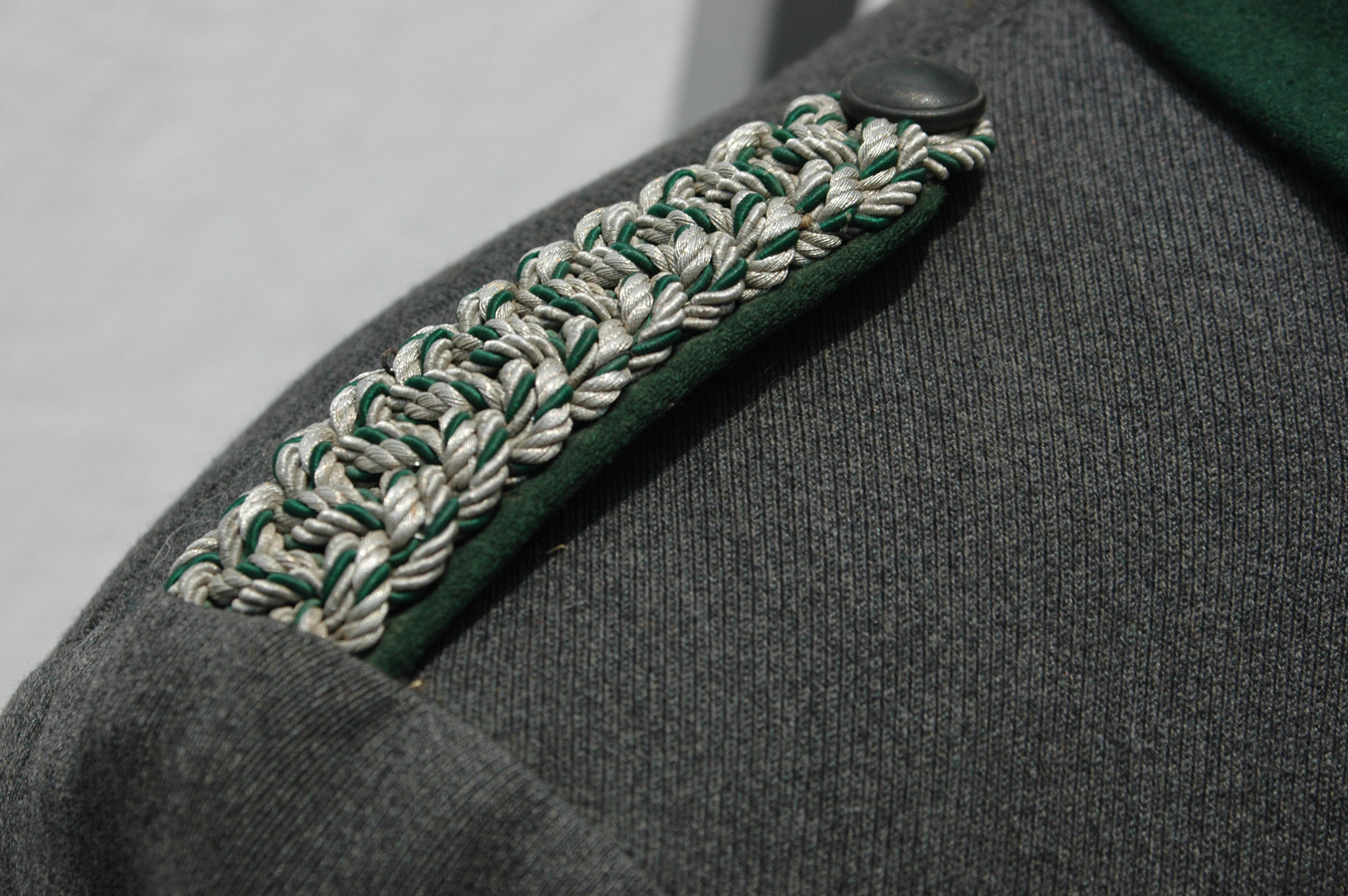 German WWII JagerMeisters Officers Greatcoat