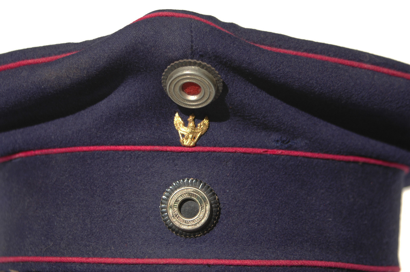 German Imperial Visor Cap for Prussian Medical Officer
