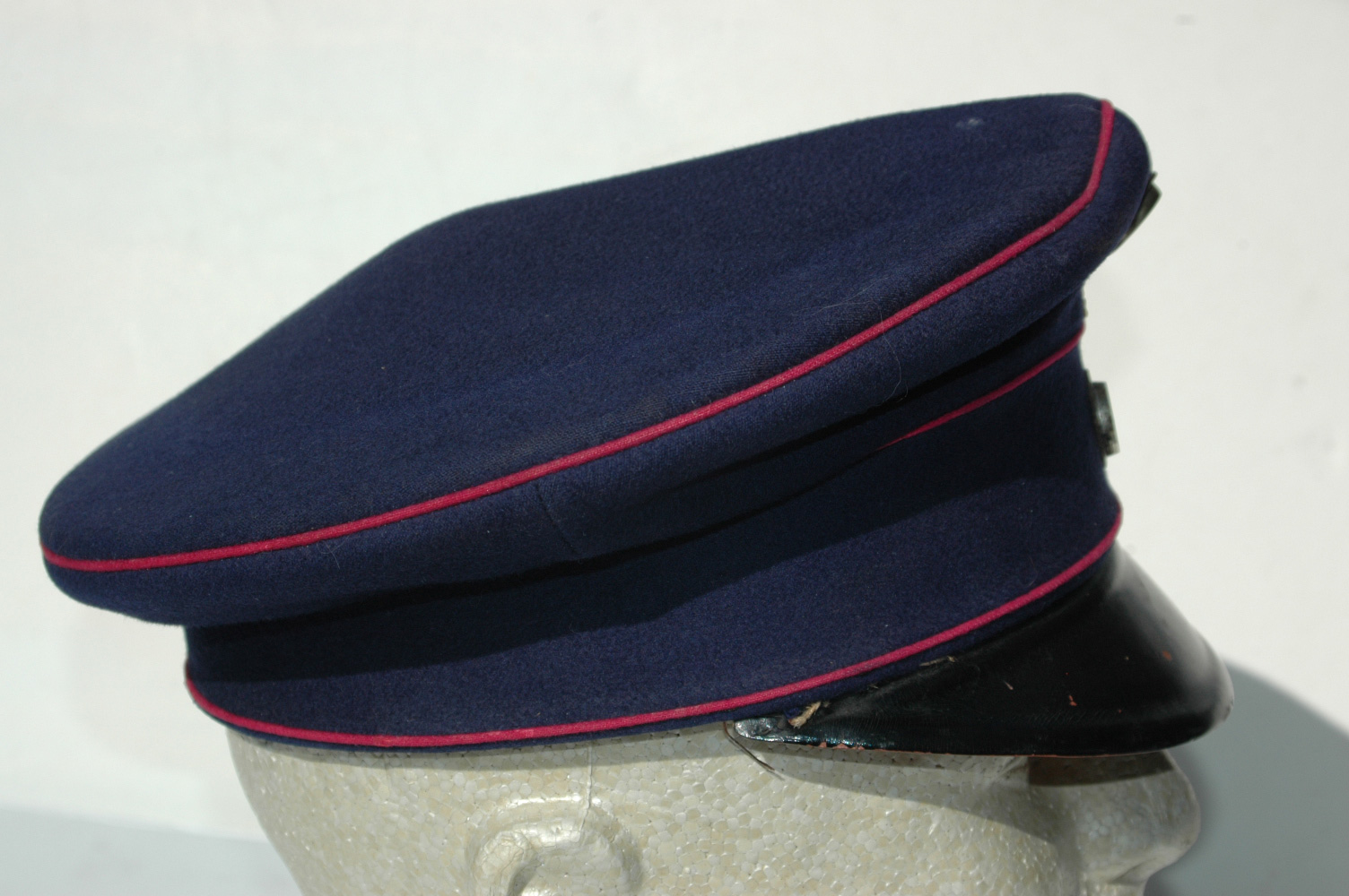 German Imperial Visor Cap for Prussian Medical Officer