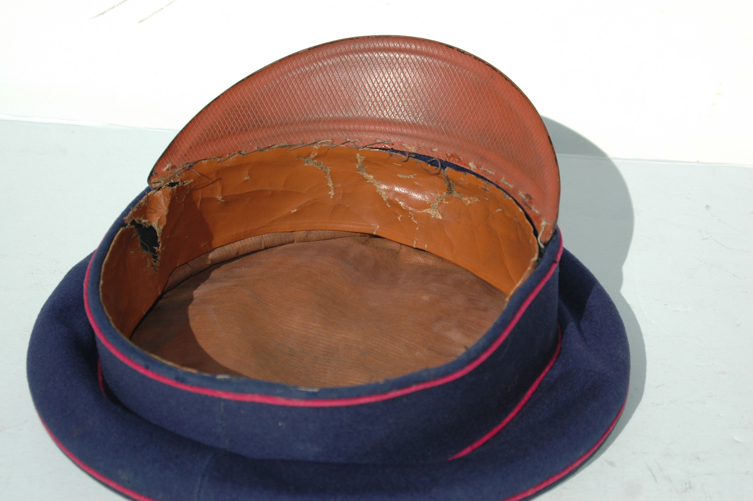 German Imperial Visor Cap for Prussian Medical Officer