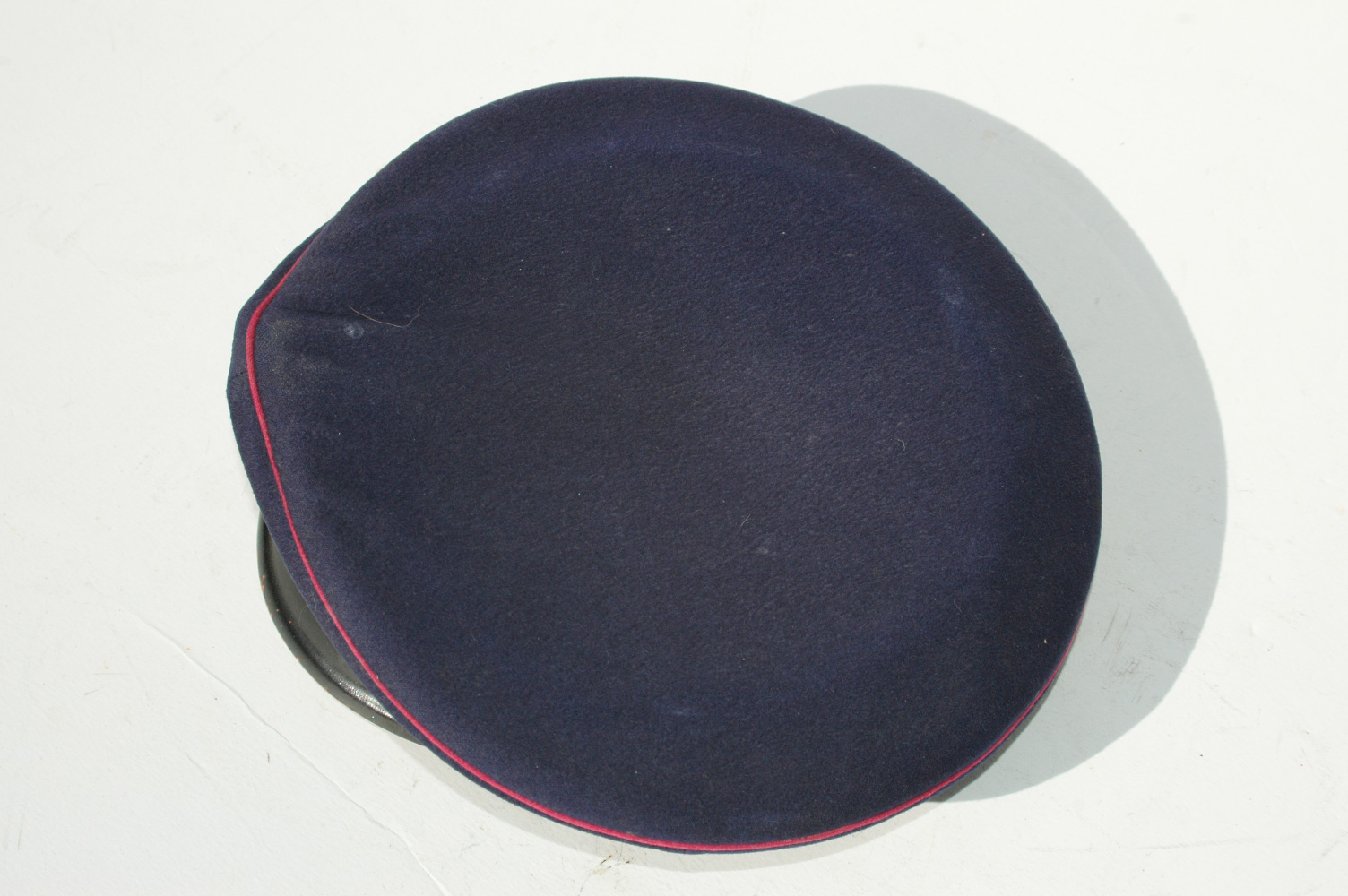 German Imperial Visor Cap for Prussian Medical Officer