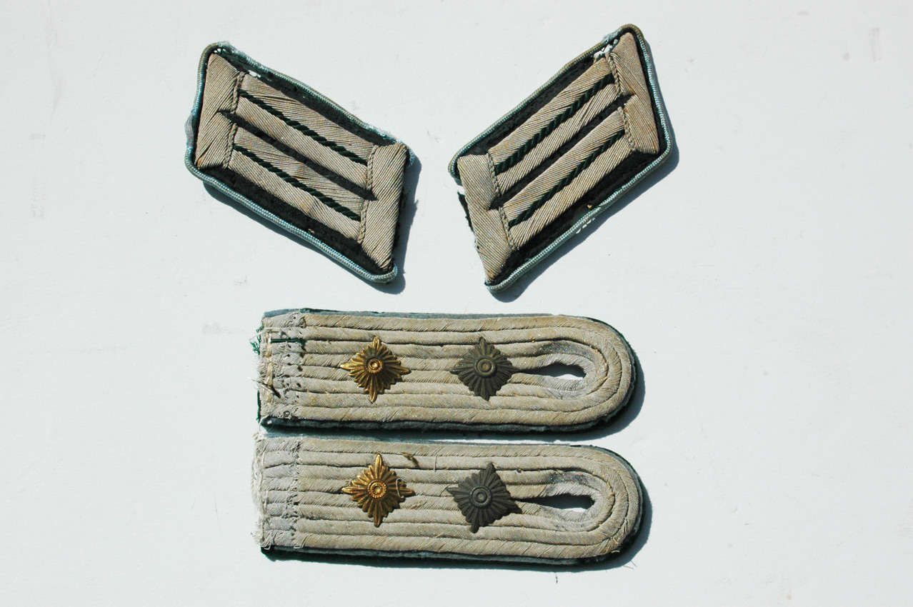 German WWII Insignia set for an Administration Officer