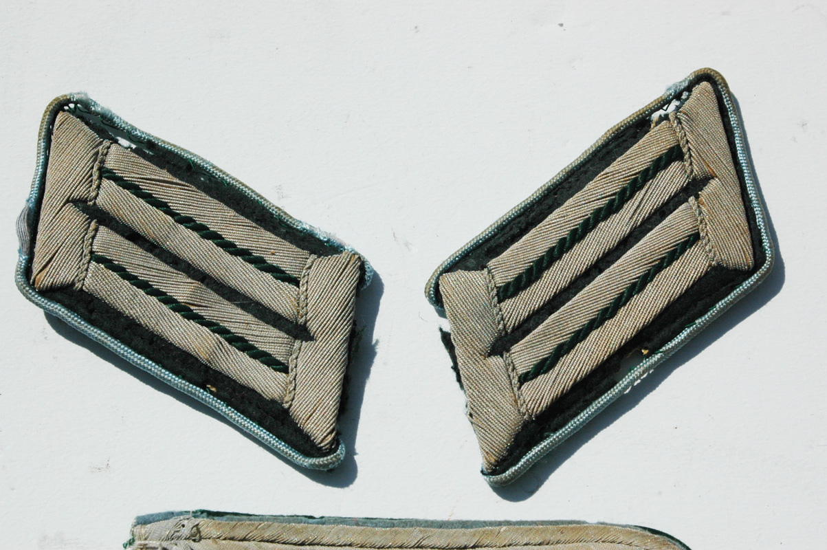 German WWII Insignia set for an Administration Officer