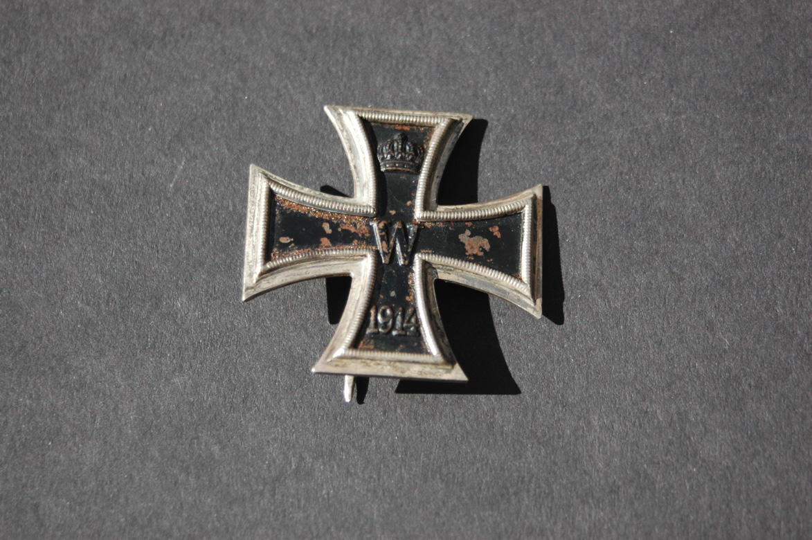 German WWI, Iron Cross 1st Class