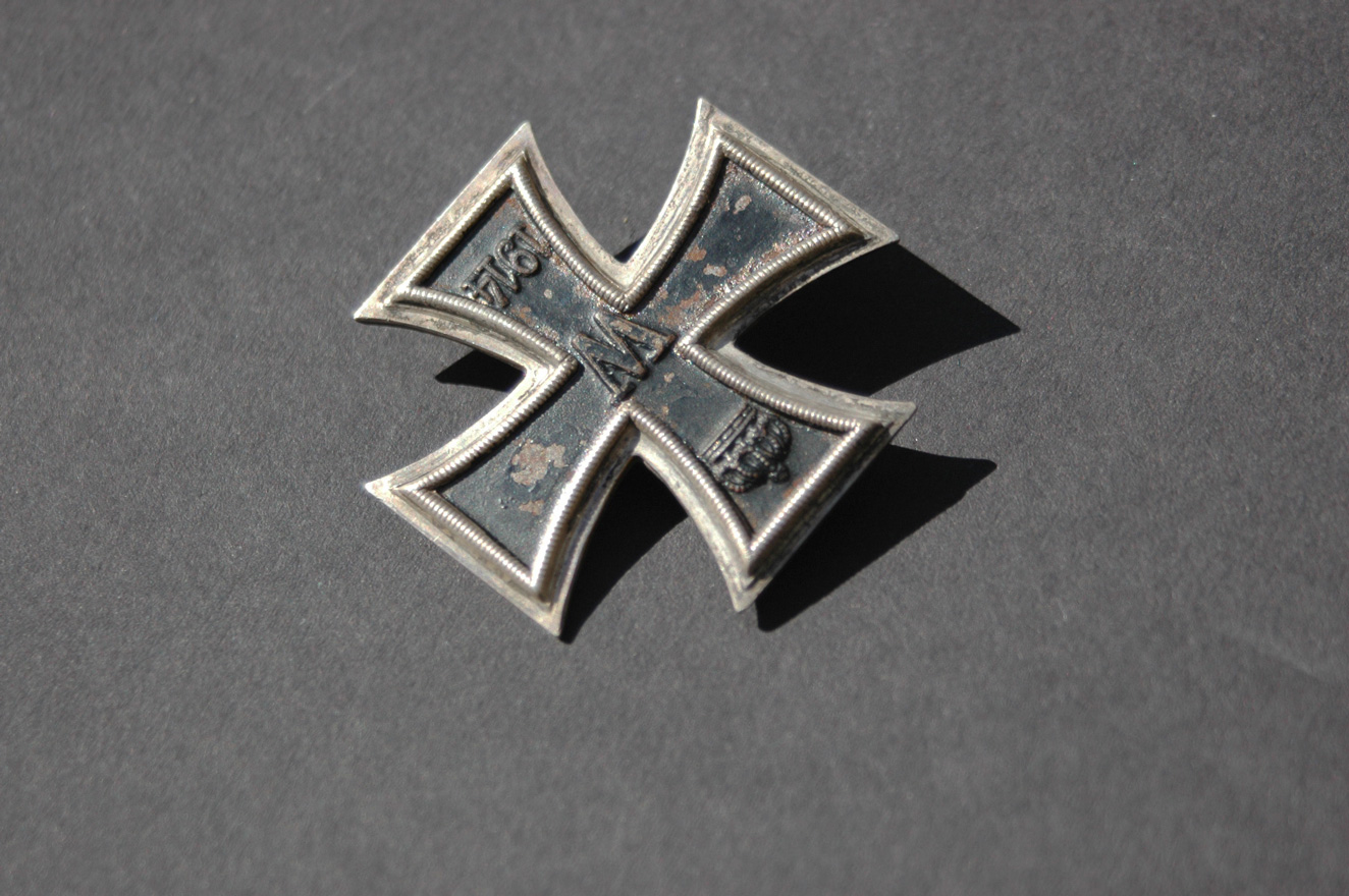 German WWI, Iron Cross 1st Class