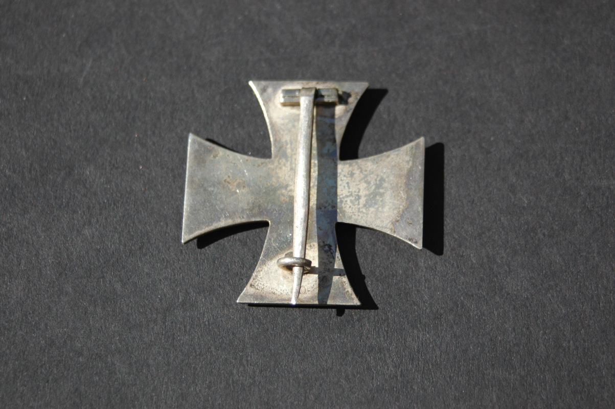 German WWI, Iron Cross 1st Class
