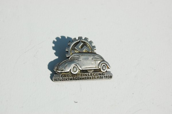 Reproduction Pre-War Volkswagen Werks Pin