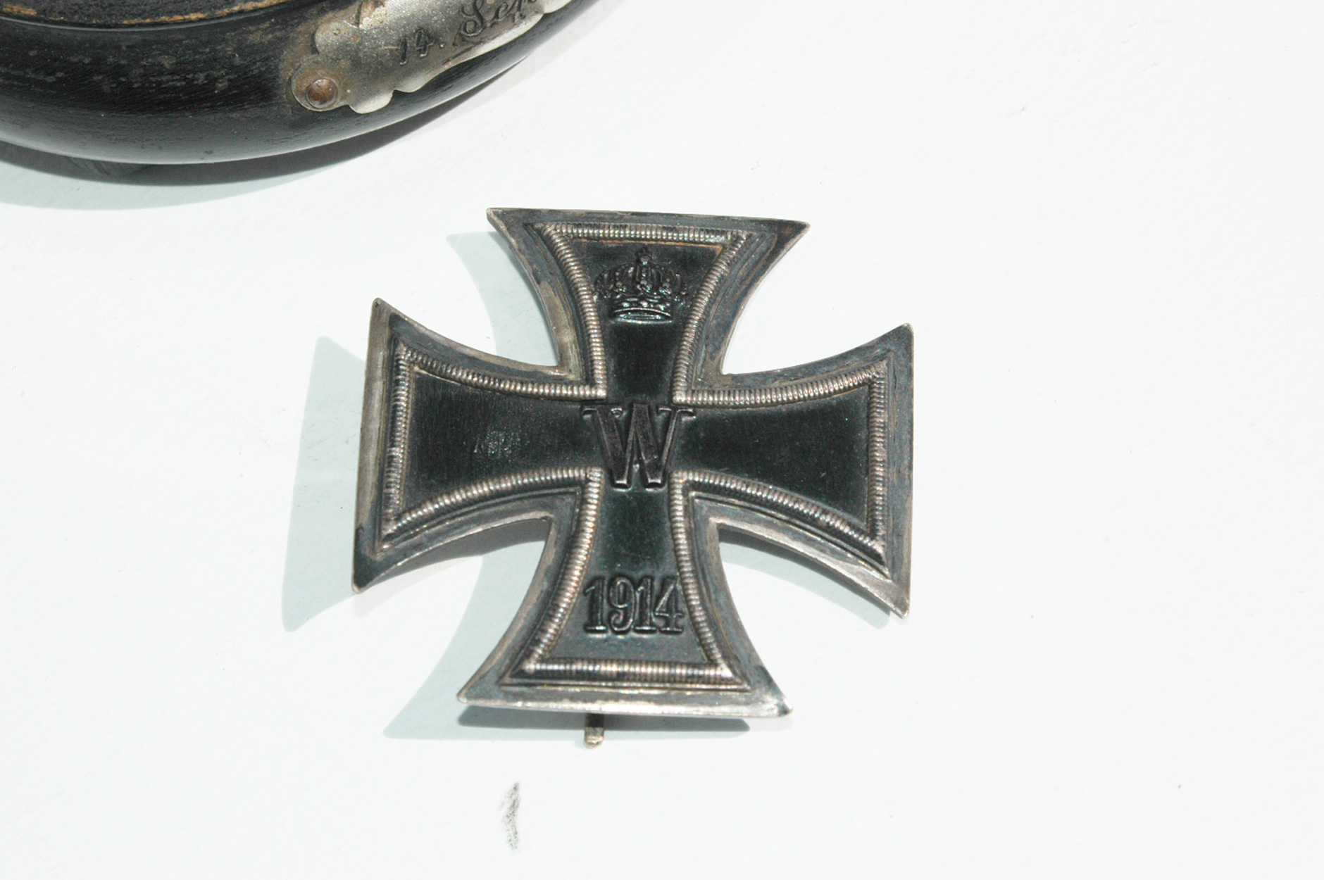 GeneralFeldMarschal Wilheim Keitel's Iron Cross 1st and 2nd Class Medals