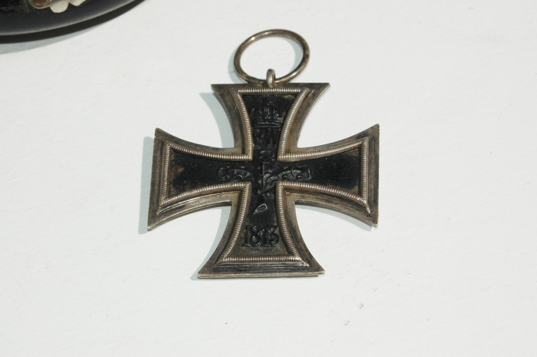GeneralFeldMarschal Wilheim Keitel's Iron Cross 1st and 2nd Class Medals