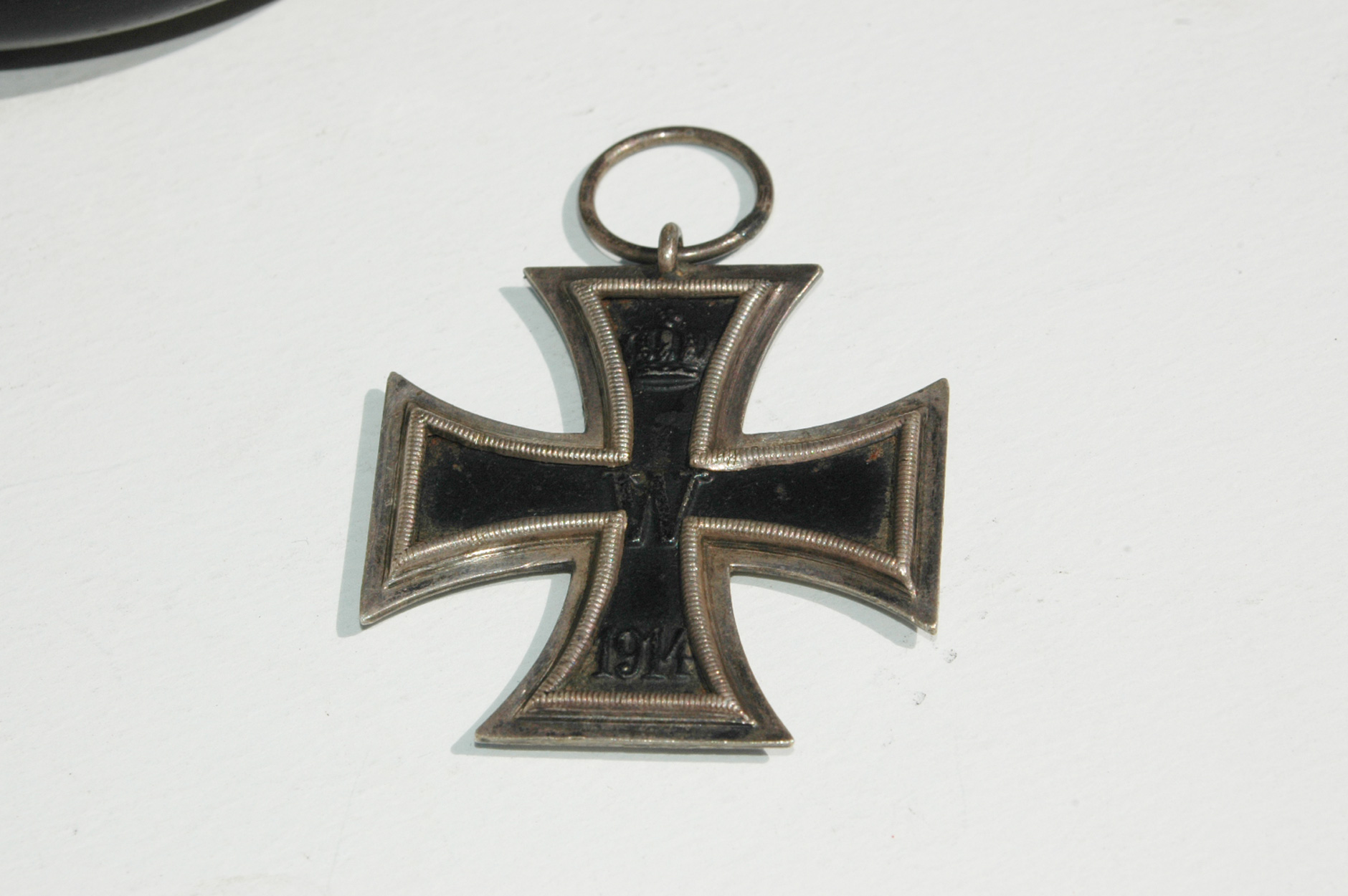 GeneralFeldMarschal Wilheim Keitel's Iron Cross 1st and 2nd Class Medals