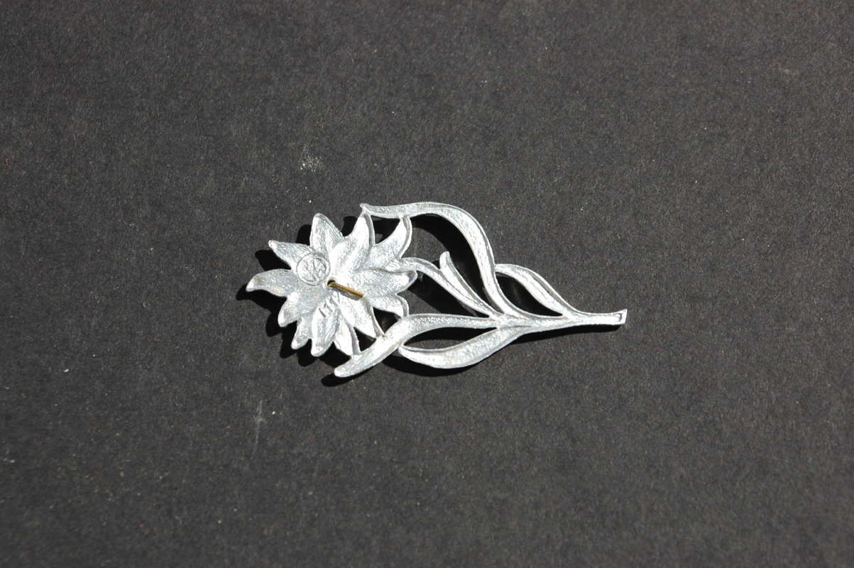 German Pre-War Edelweiss for the SA Kepi