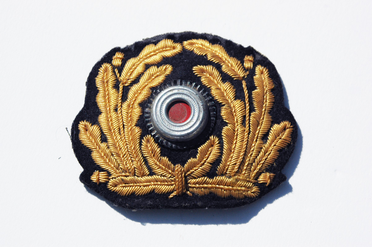 Kriegsmarine Officers Cap Wreath