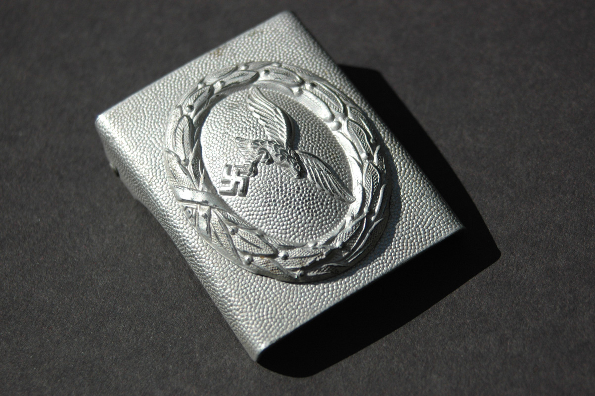 German WWII Luftwaffe Belt Buckle