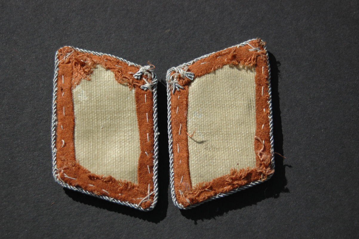Luftwaffe Signals Officer's Collar Tabs