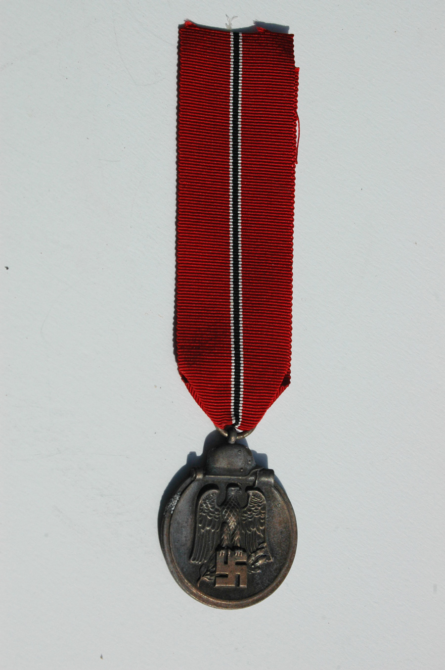 German WWII Eastern front Medal w/ribbon