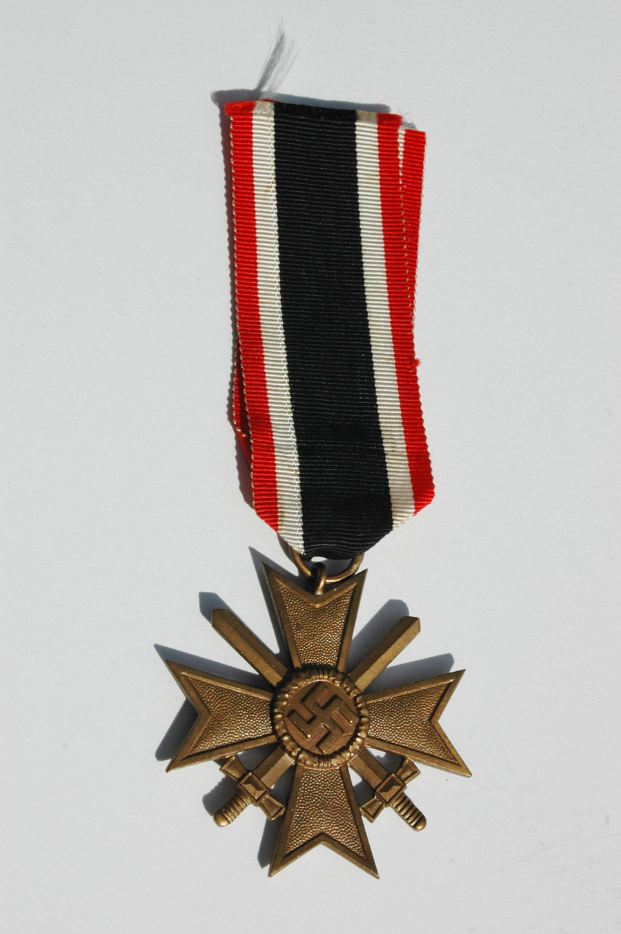 German WWII KVK Medal with Ribbon