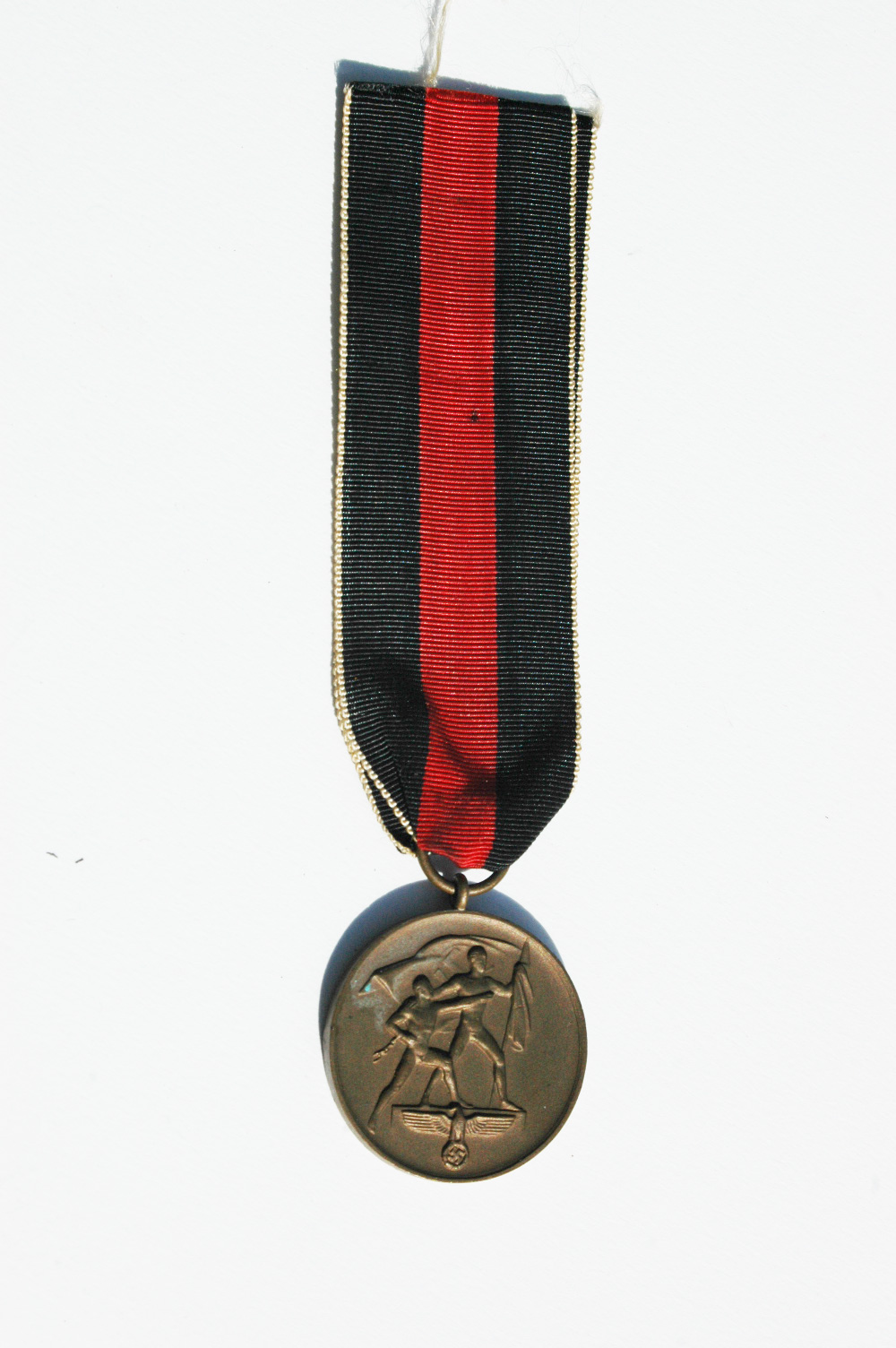 German WWII Anschluss Medal w/Ribbon