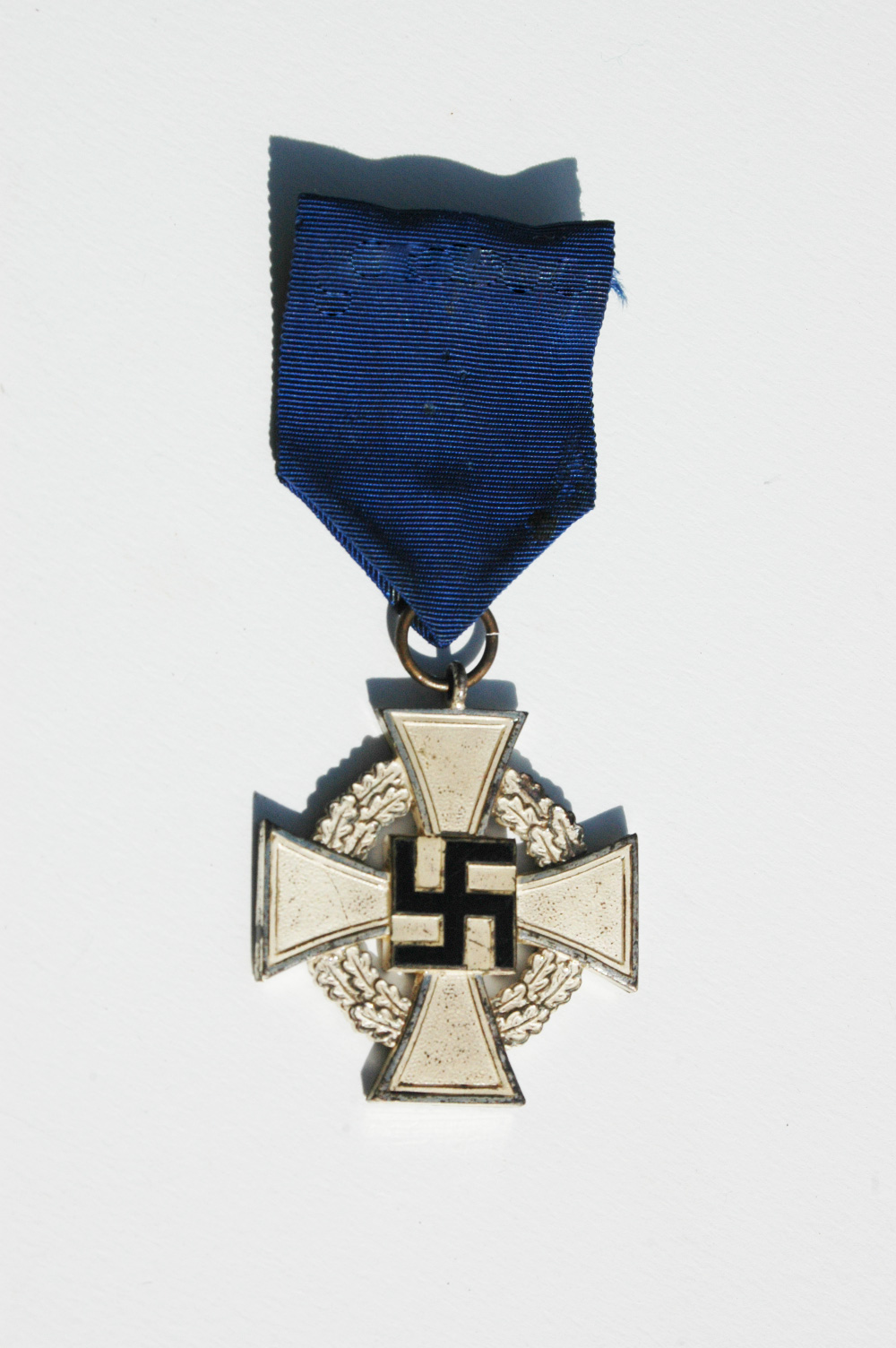 German WWII Loyal Service medal for 25 Years w/Ribbon