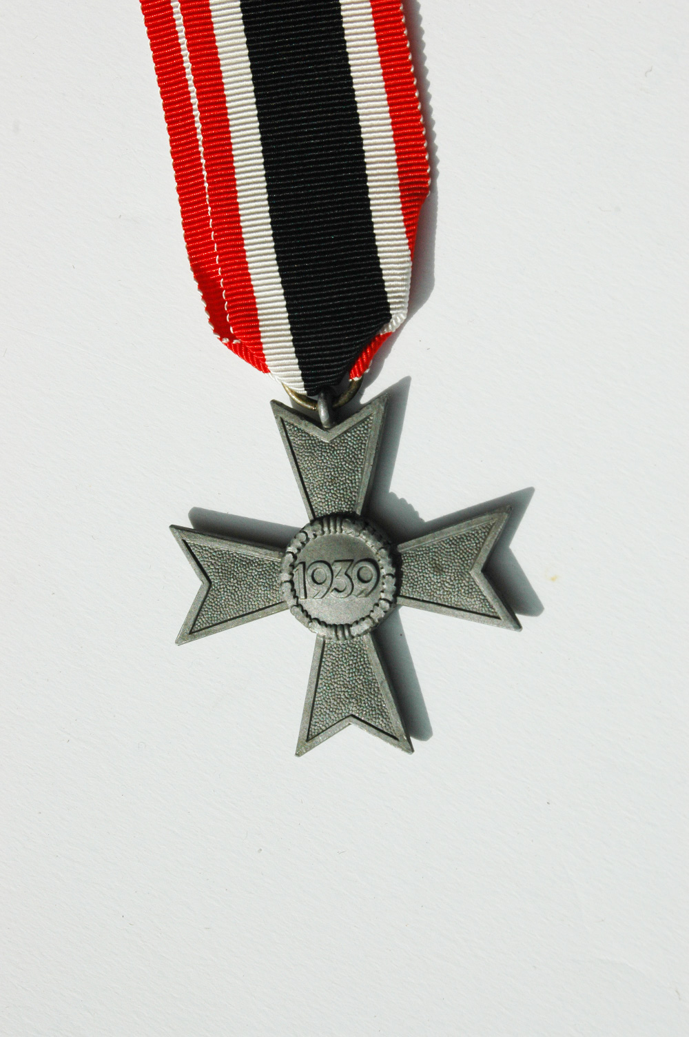 German WWII War Merit Cross 2nd Class with ribbon