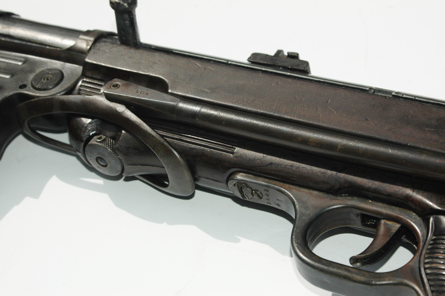 Original German WWII MP40 Machine Pistol