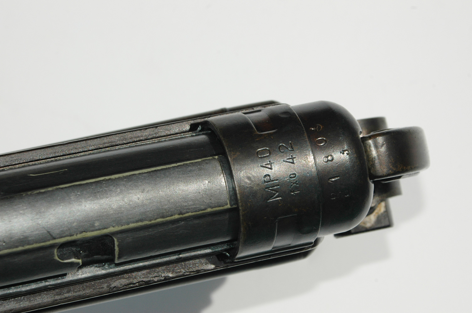 Original German WWII MP40 Machine Pistol