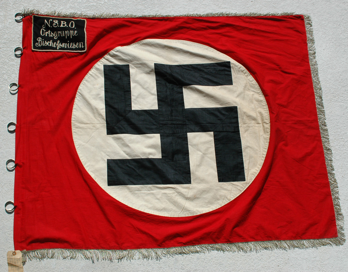 German Pre-War NSBO Flag