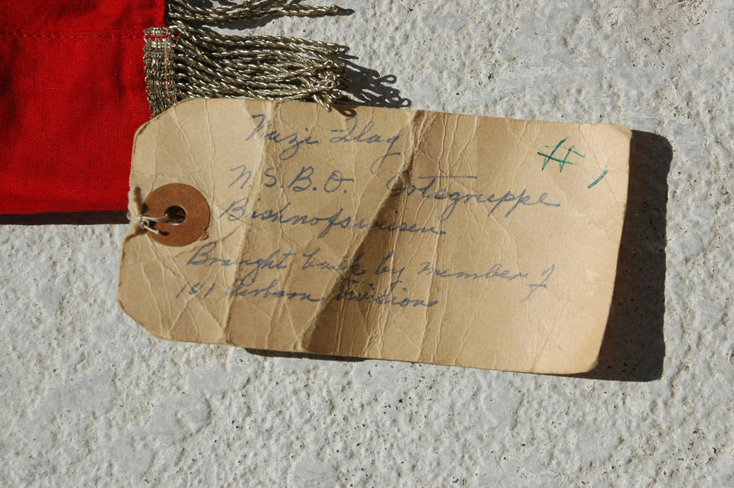 German Pre-War NSBO Flag