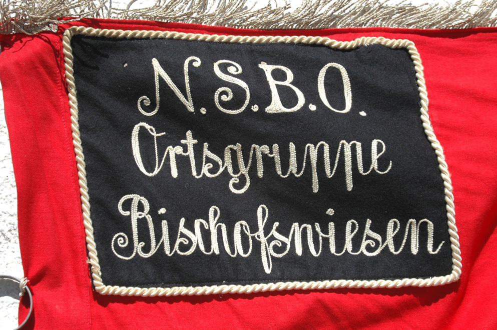 German Pre-War NSBO Flag