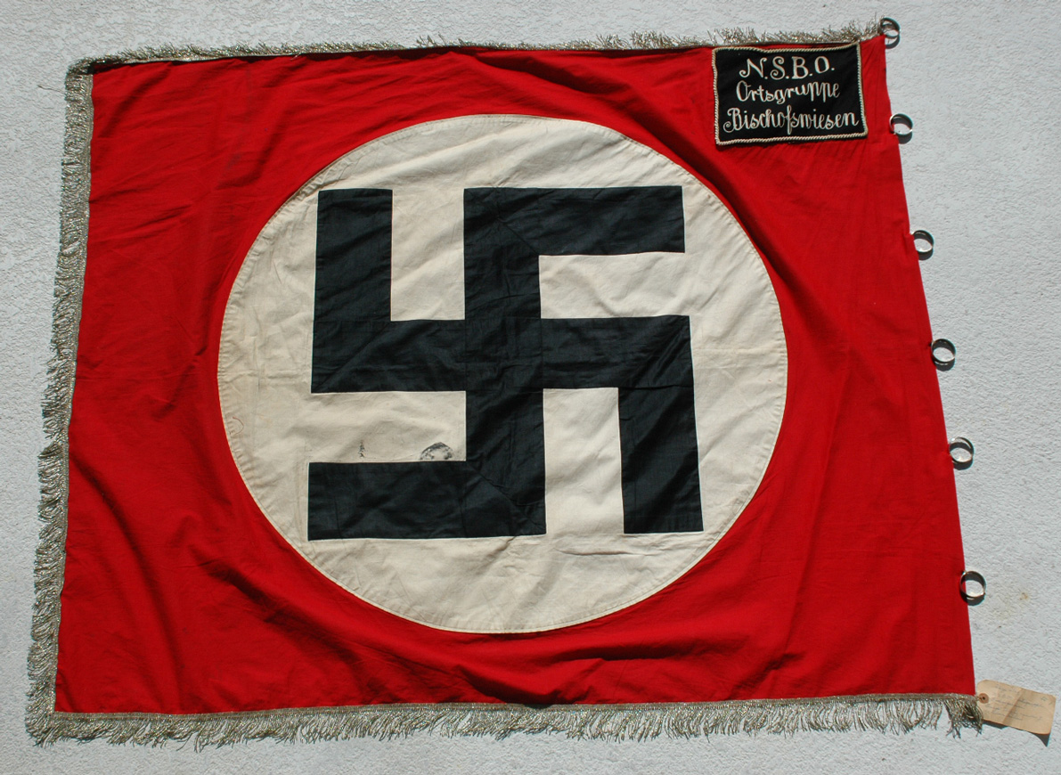 German Pre-War NSBO Flag
