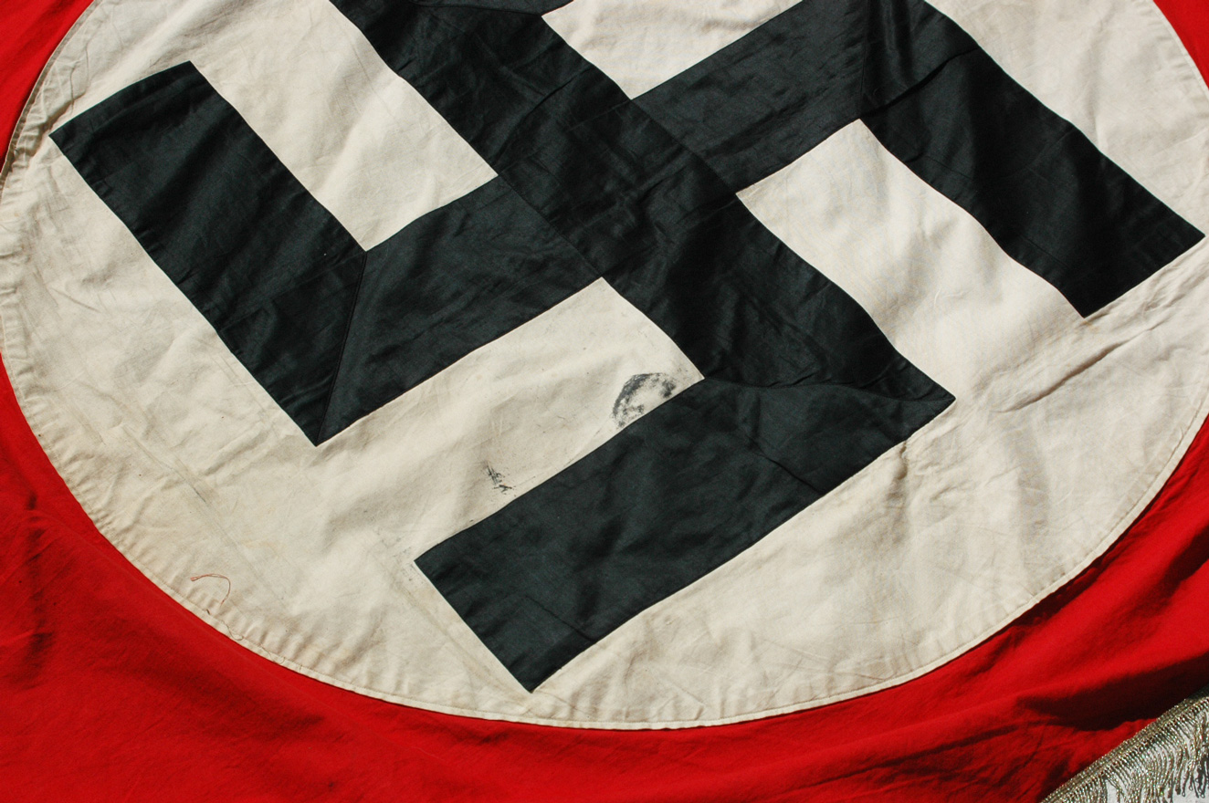 German Pre-War NSBO Flag