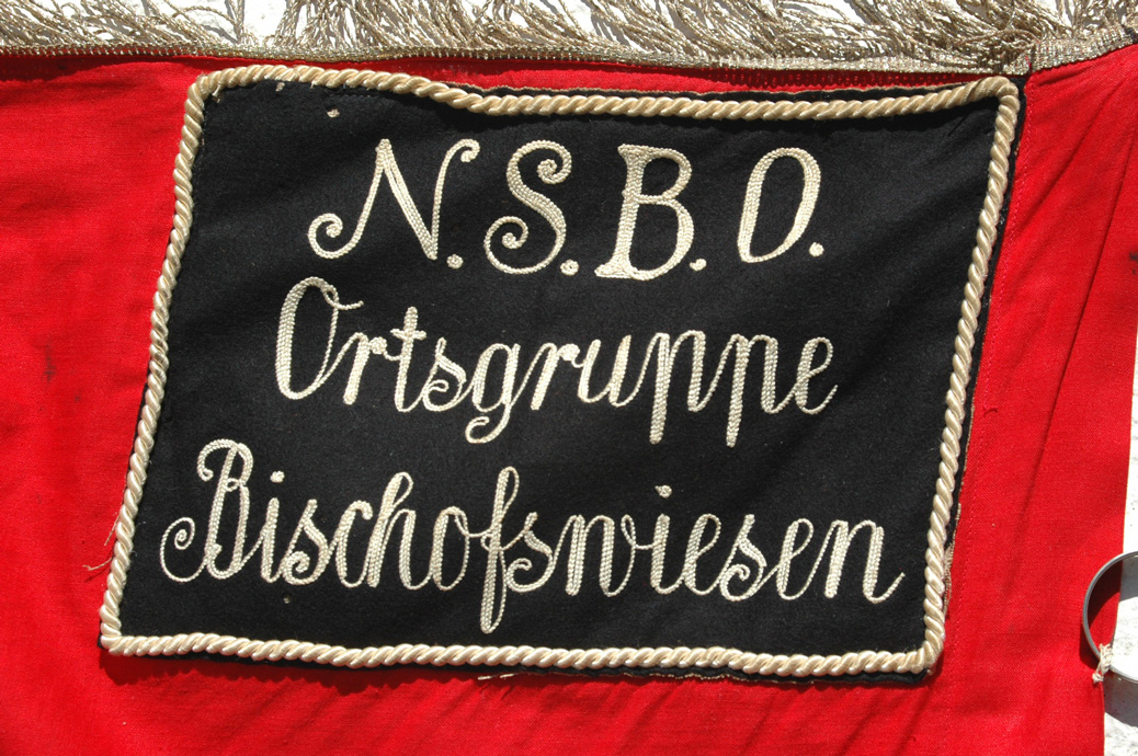 German Pre-War NSBO Flag