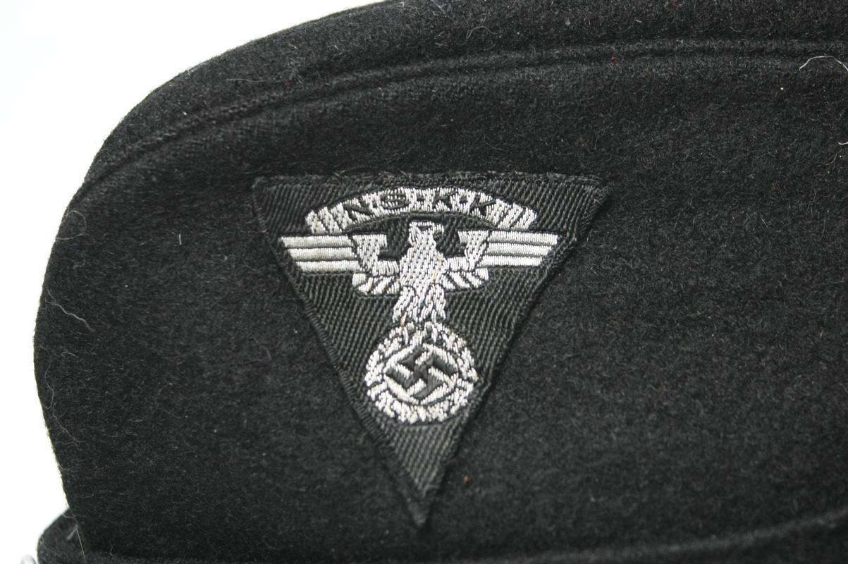 German WWII NSKK Overseas Cap