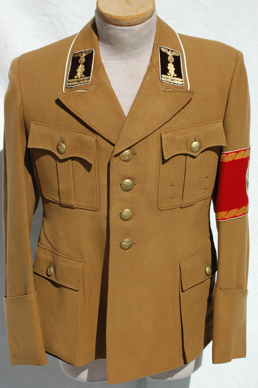 NSDAP Political Leaders Tunic