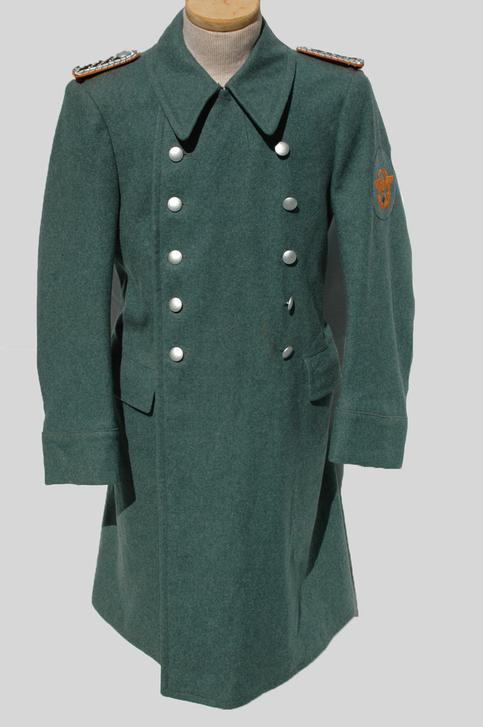 German WWII Police NCO's Greatcoat