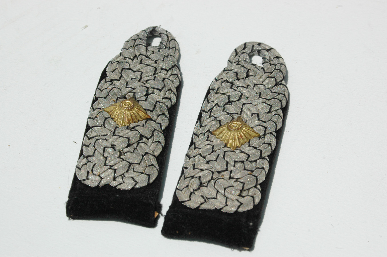 RAD Officers Shoulderboards