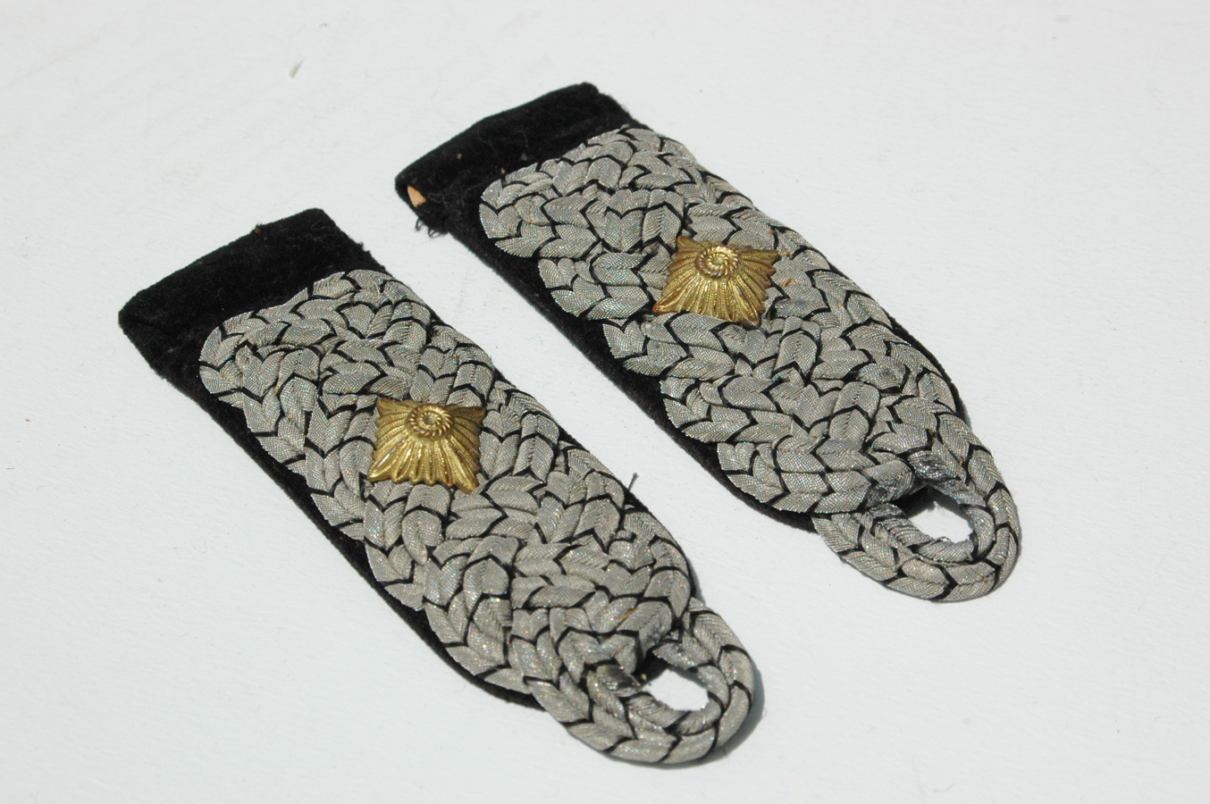 RAD Officers Shoulderboards