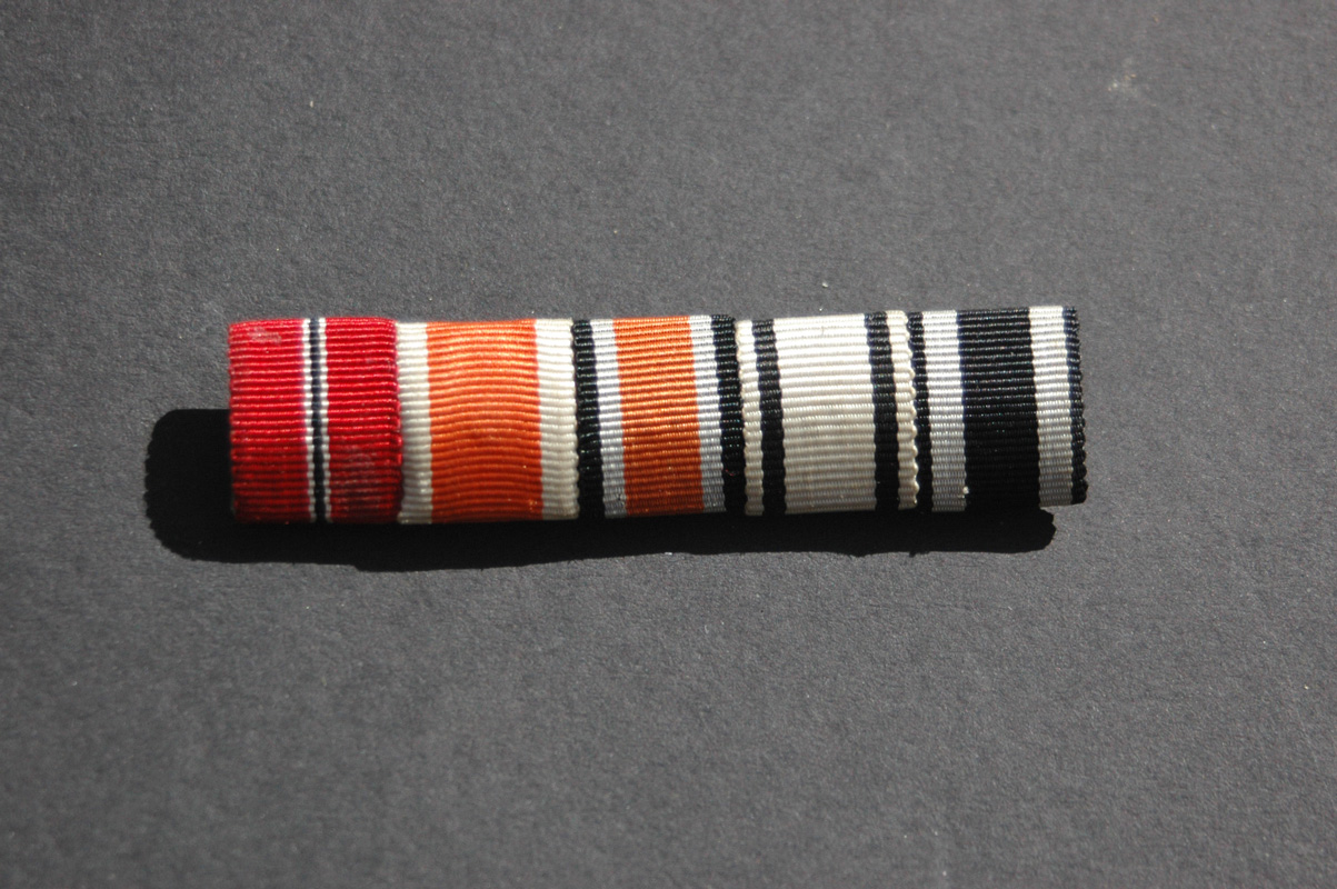 German WWII, WWI Ribbon Bar
