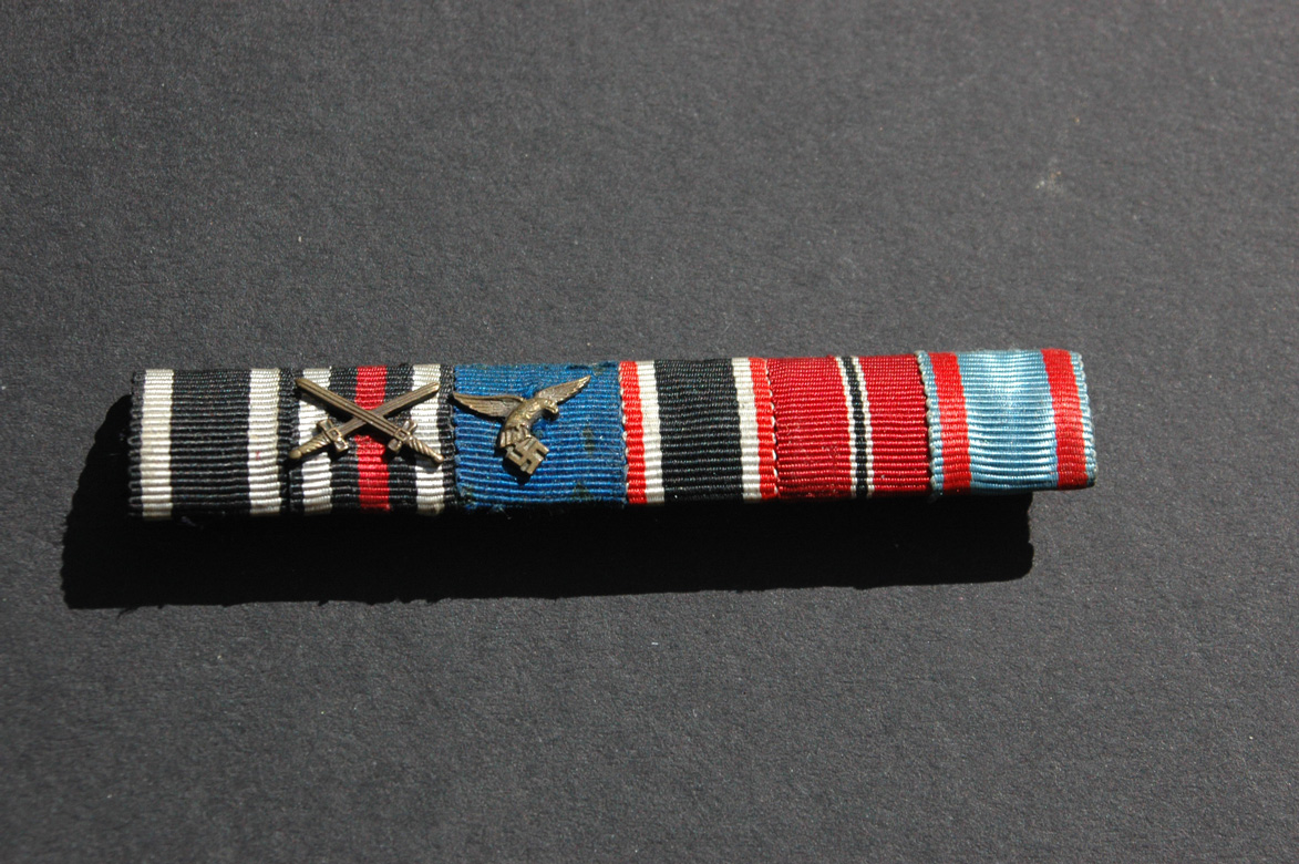 German WWI, WWII Ribbon Bar  Luftwaffe