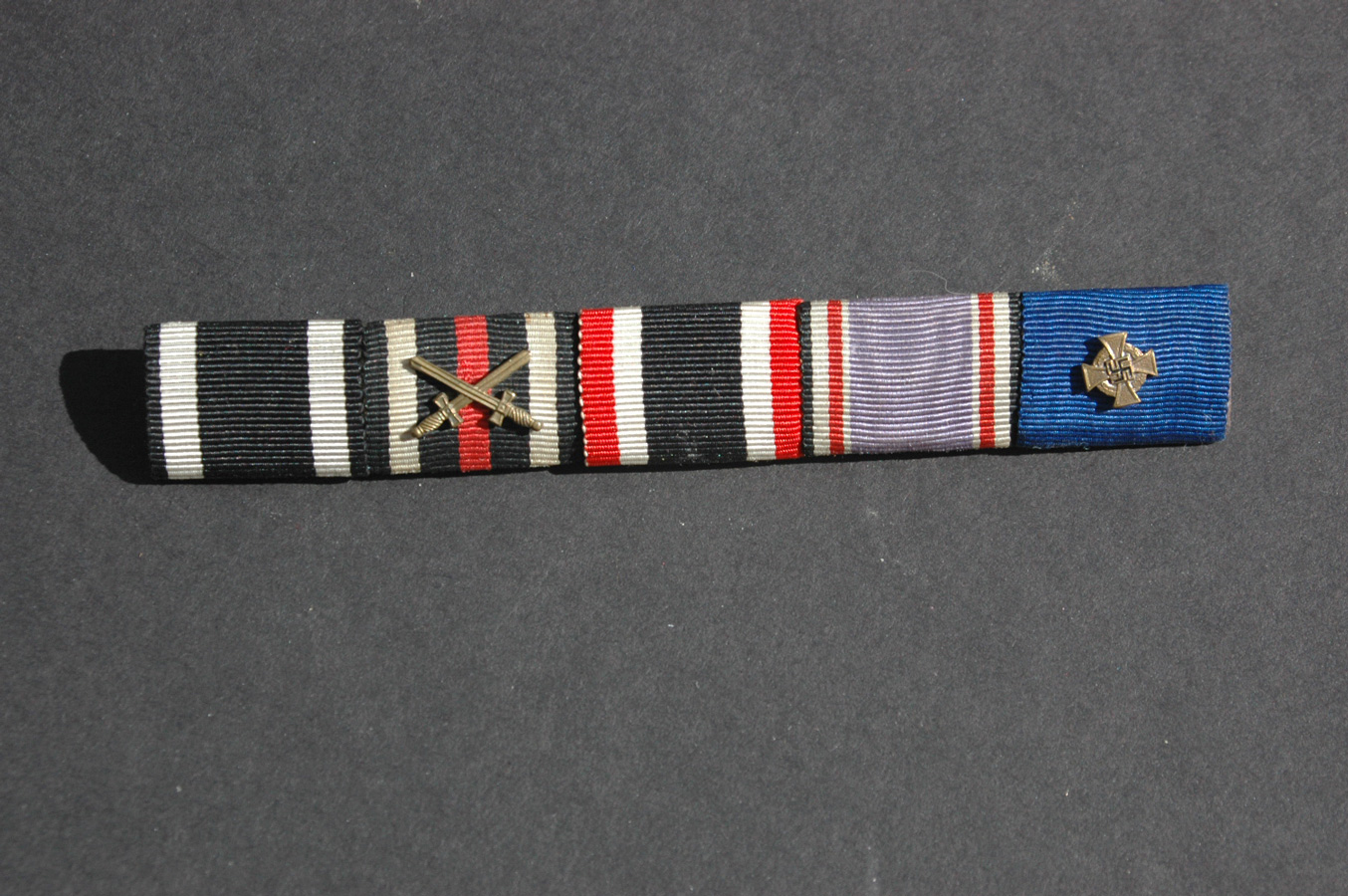 German WWII, WWI Ribbon Bar