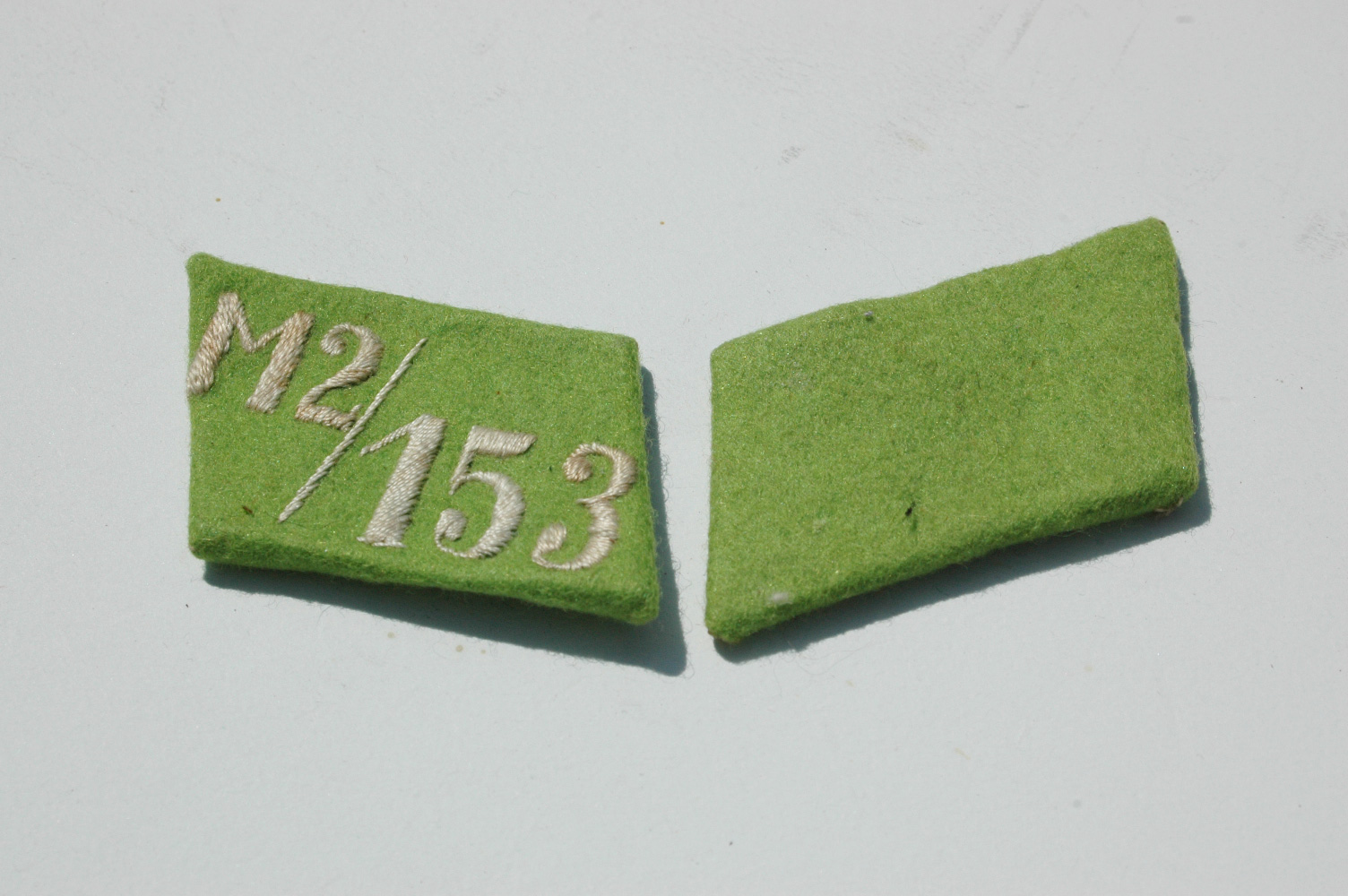 SA Collar Tab Set M2/153