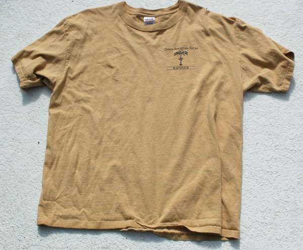 Modern T-Shirt for the Afrika Korps