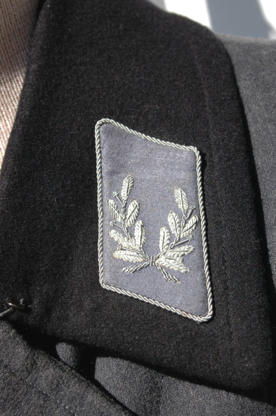 German WWII RLB Luftshutz Officers Greatcoat