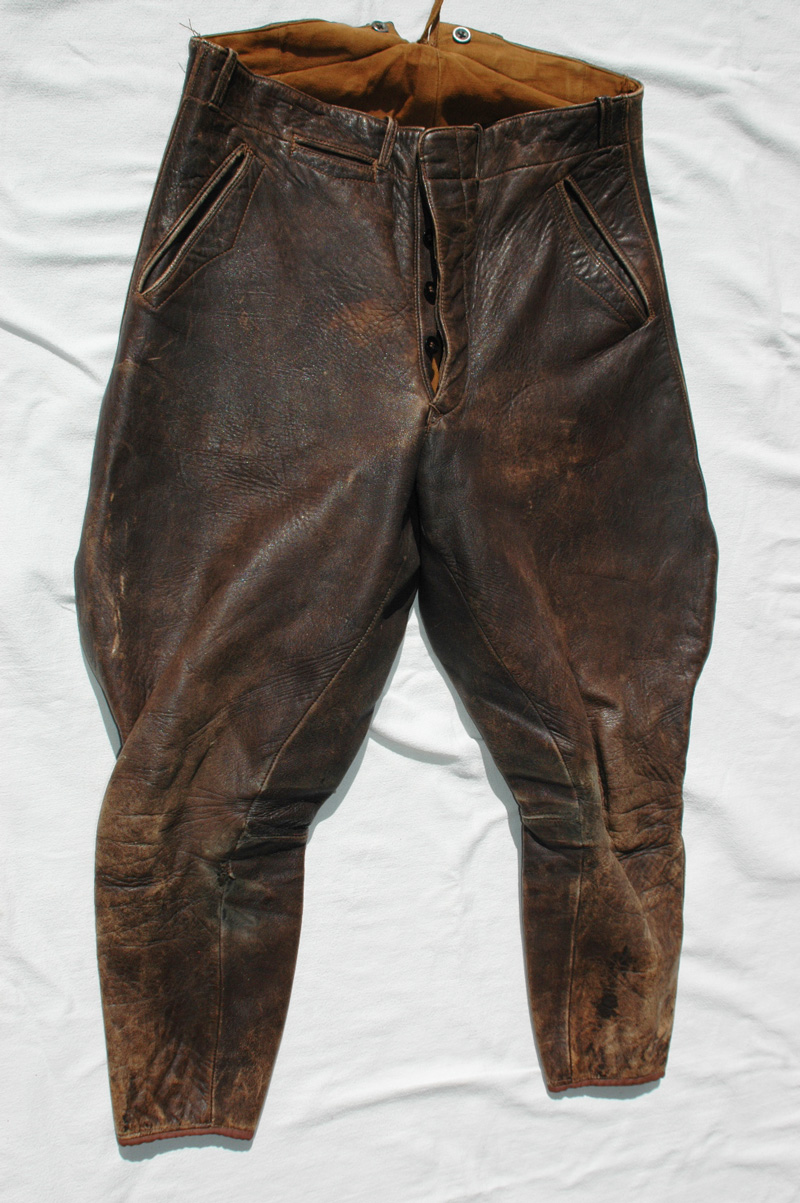 SA Leather Riders Trousers
