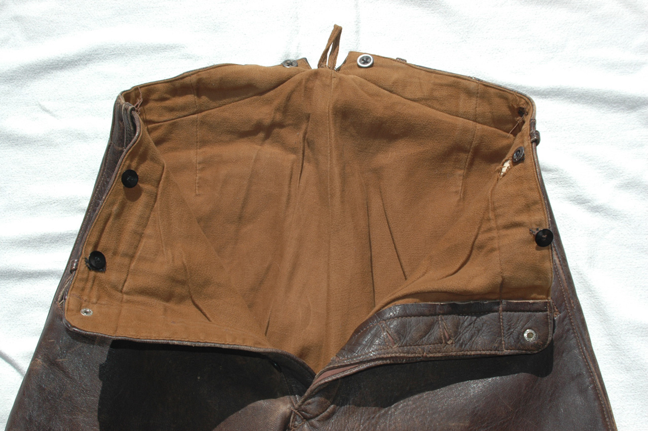 SA Leather Riders Trousers